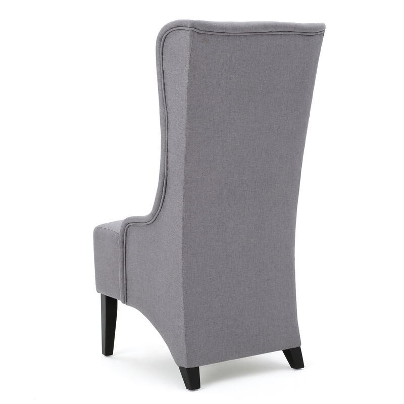 Merax Contemporary High Back Upholstered Dining Chair