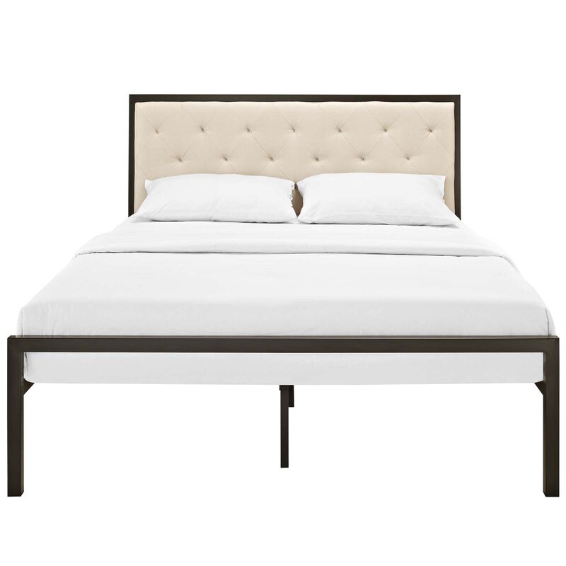 Modway - Mia Queen Fabric Bed