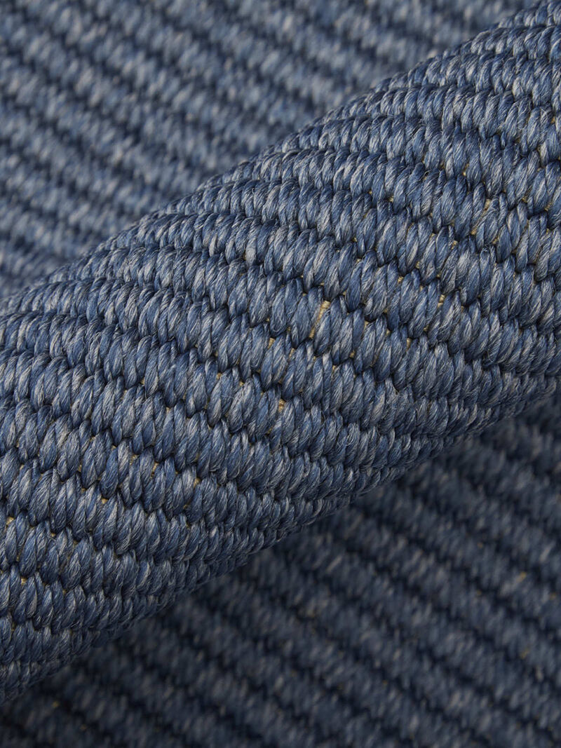 Theo 0827F 10' x 14' Blue/Tan Rug