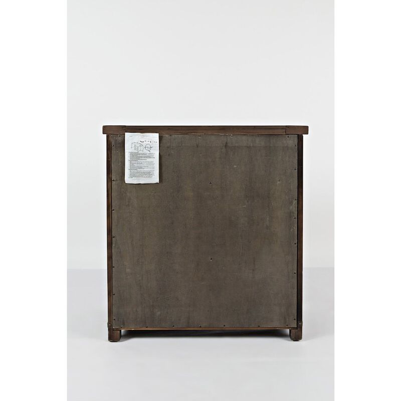 Jofran 32 Barn Door Accent Cabinet