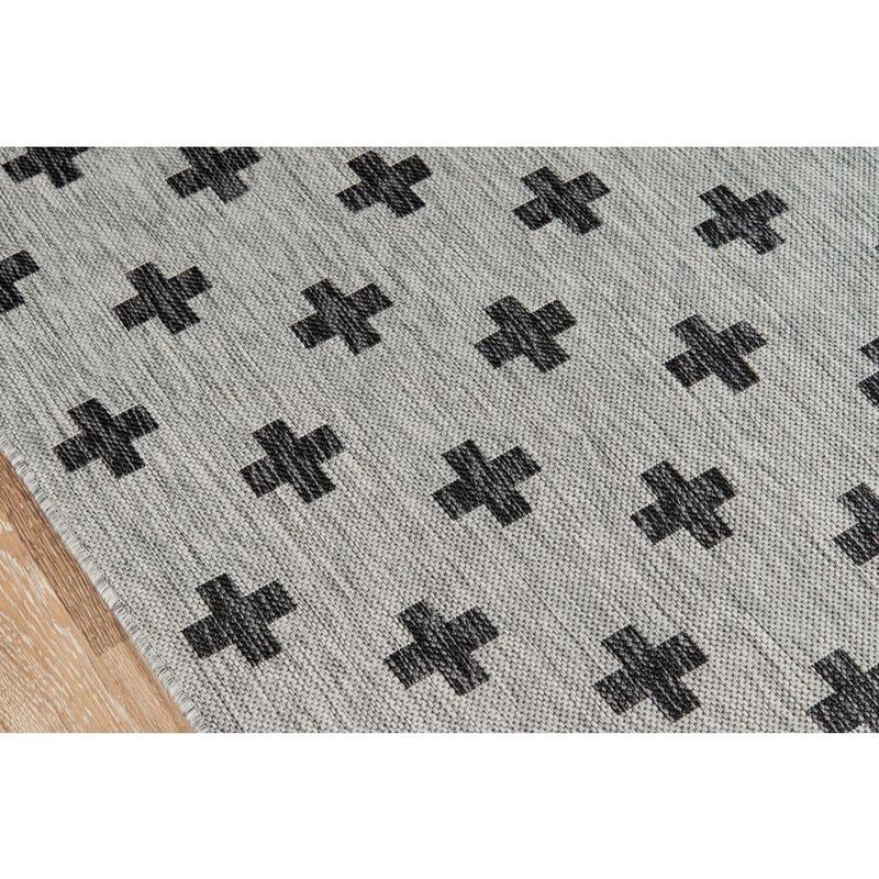 Novogratz Contemporary Runner Area Rug, Grey, 2' X 10' Runner