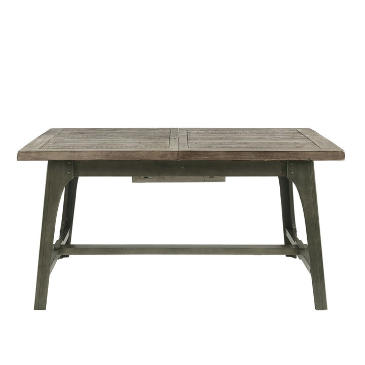 Gracie Mills Jaiden Versatile Elegance Extension Dining Table