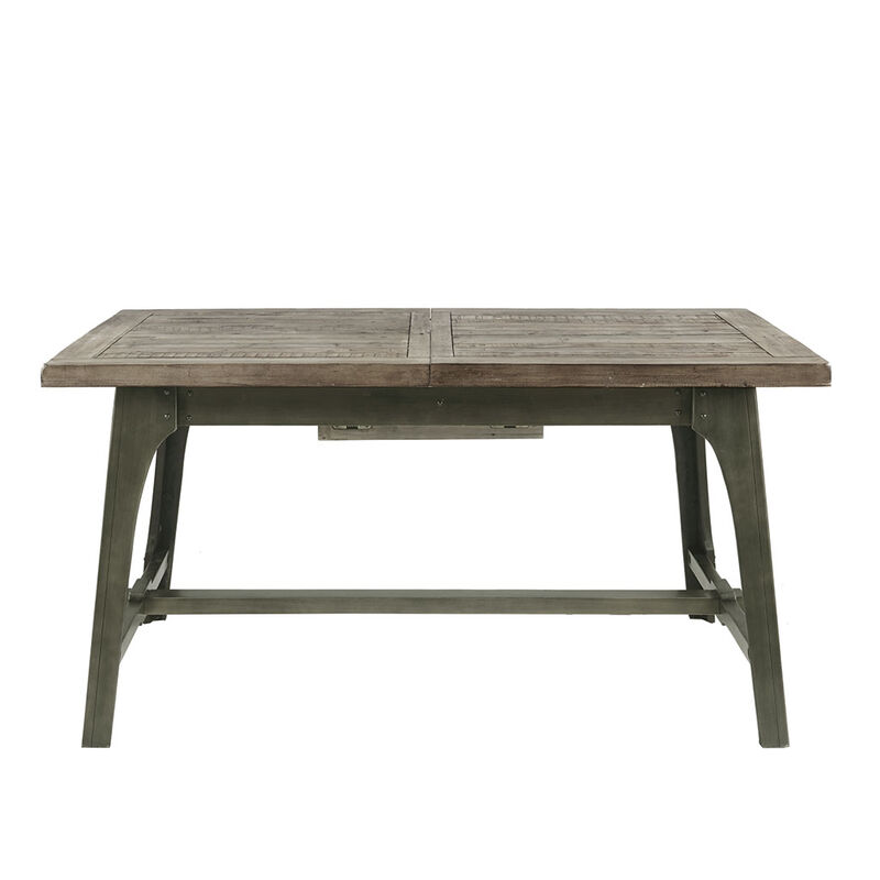 Gracie Mills Jaiden Versatile Elegance Extension Dining Table