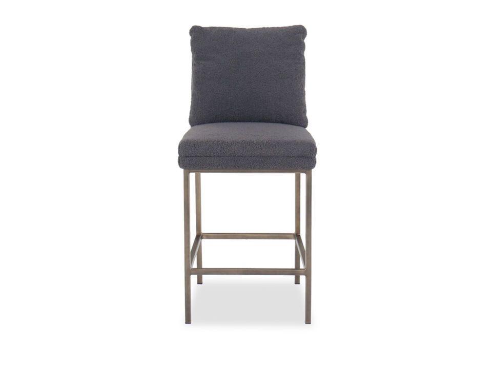 Amara Smoke Counter Stool