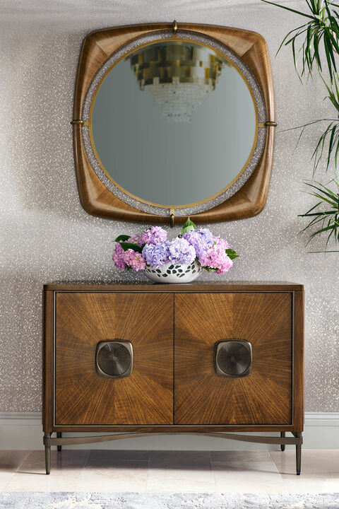 Toulouse Two Door Accent Cabinet