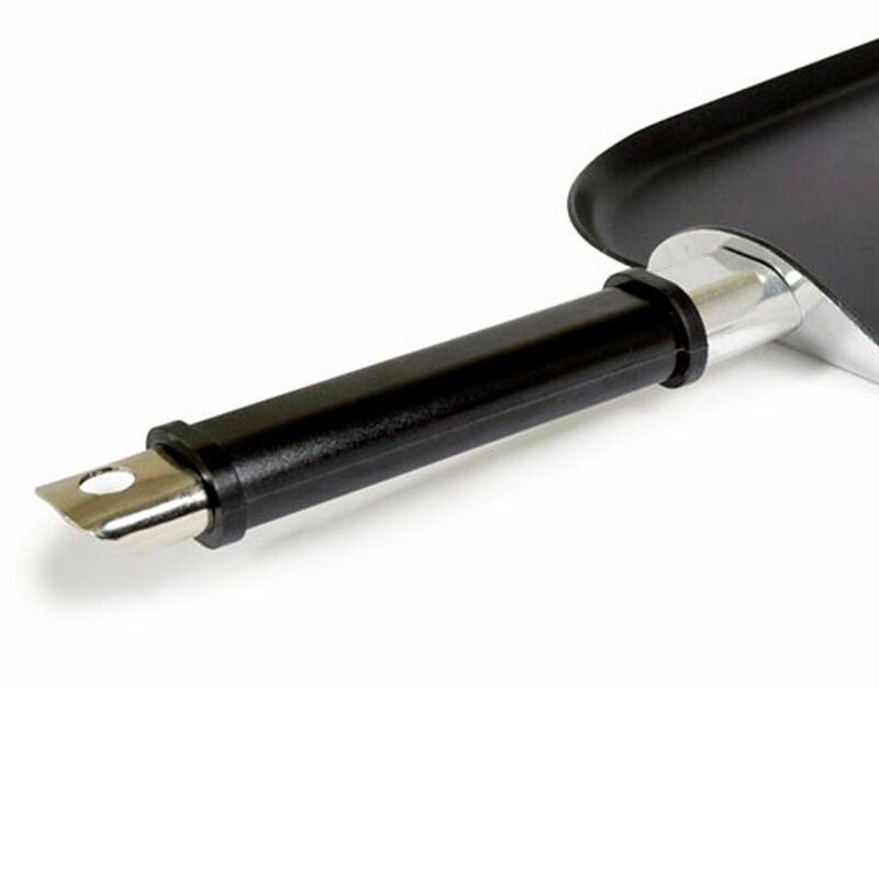 Better Chef 11 Inch Aluminum Non-Stick Square Griddle in Black