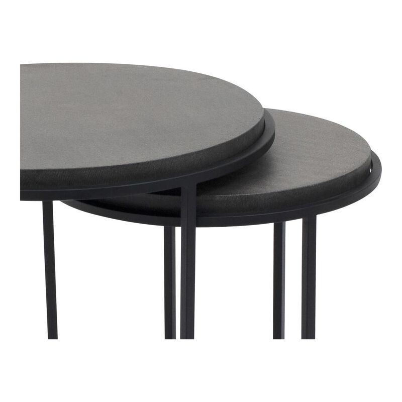 Moe's Home Collection Roost Nesting Tables Set Of Two