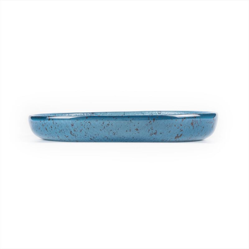 Glass Dinnerware dia.9.5" Round Glass Plate