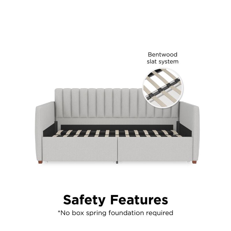 Brittany Daybed with Storage Drawers