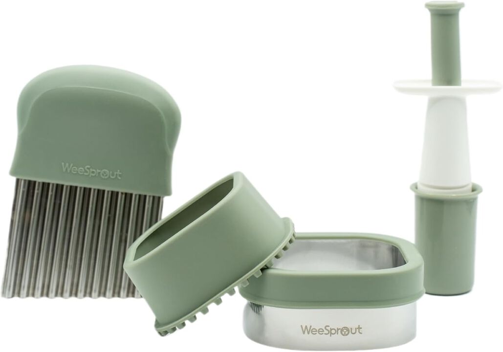 Kitchen Tool Set for Baby Led Weaning