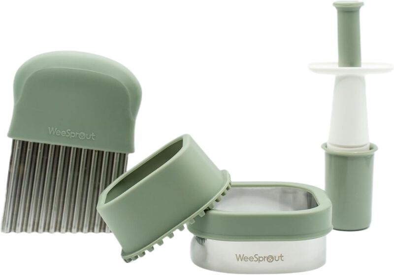 Kitchen Tool Set for Baby Led Weaning