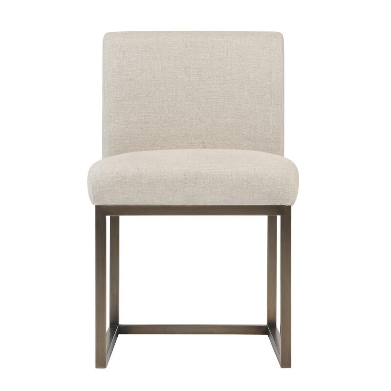 Belen Kox Golden Elegance Linen Chair, Belen Kox
