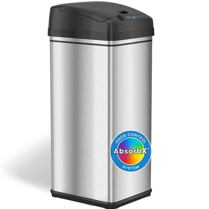 iTouchless 13 Gallon Sensor Trash Can