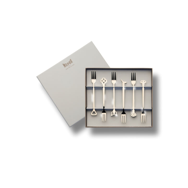 Evento Mini Fork Set 6 Pieces