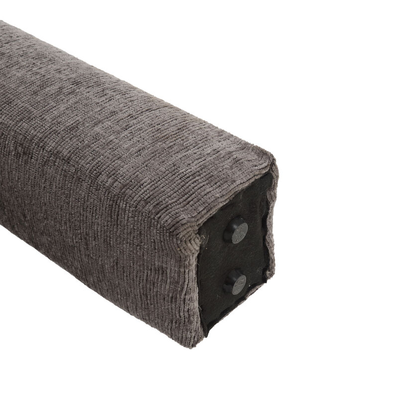 Merax Modern Chenille Loveseat Sofa