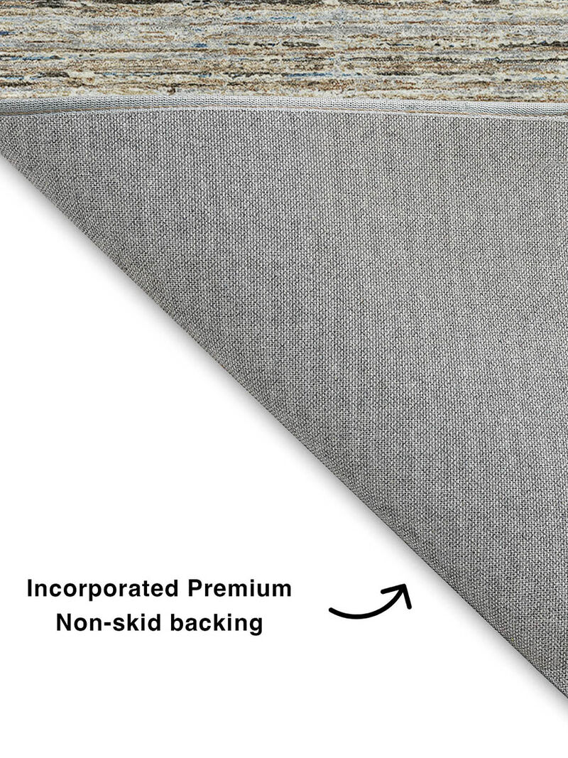 Trevi TV1 Pewter 10' x 14' Rug