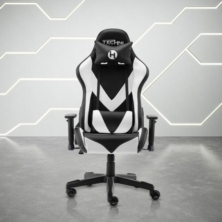 Streamdale Ts-92 Office-Pc Gaming Chair, White