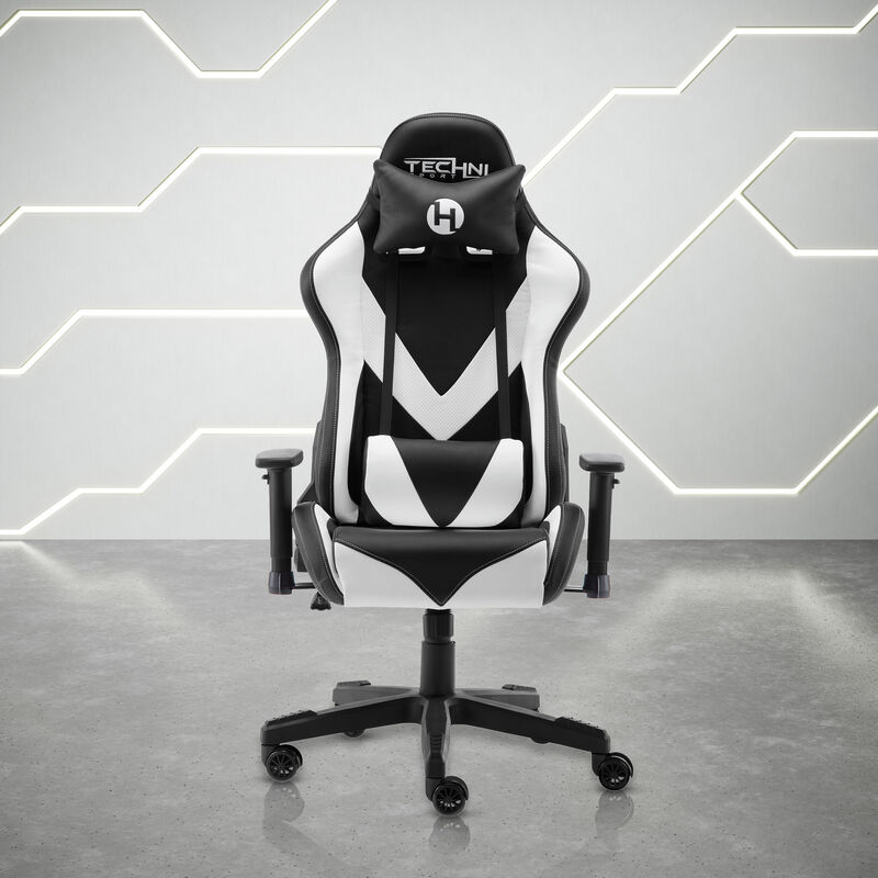 Streamdale Ts-92 Office-Pc Gaming Chair, White