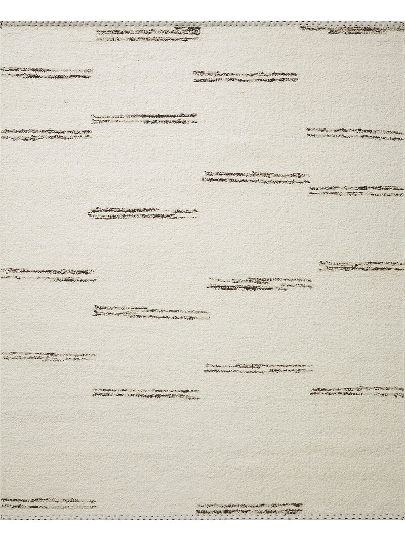 Roman ROM03 Ivory/Granite 9'6" x 13'6" Rug
