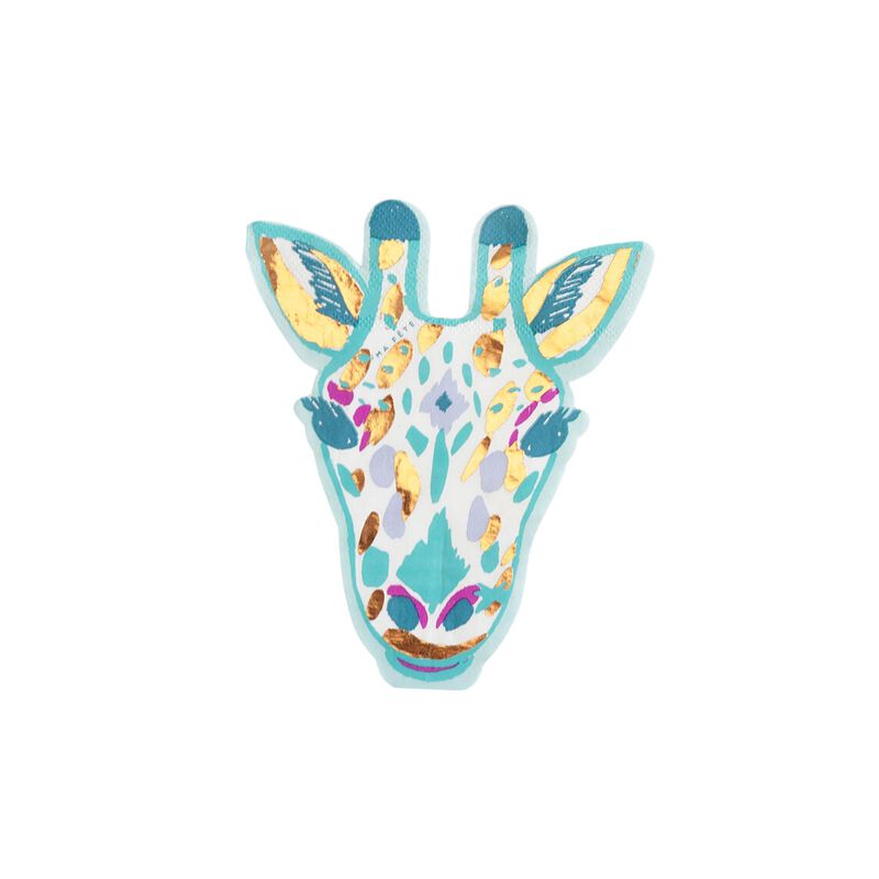 Ma Fete Giraffe Dinner Paper Napkins, (16)