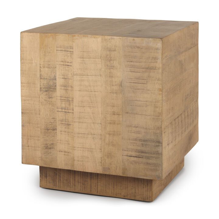 Hayden Light Brown End Table