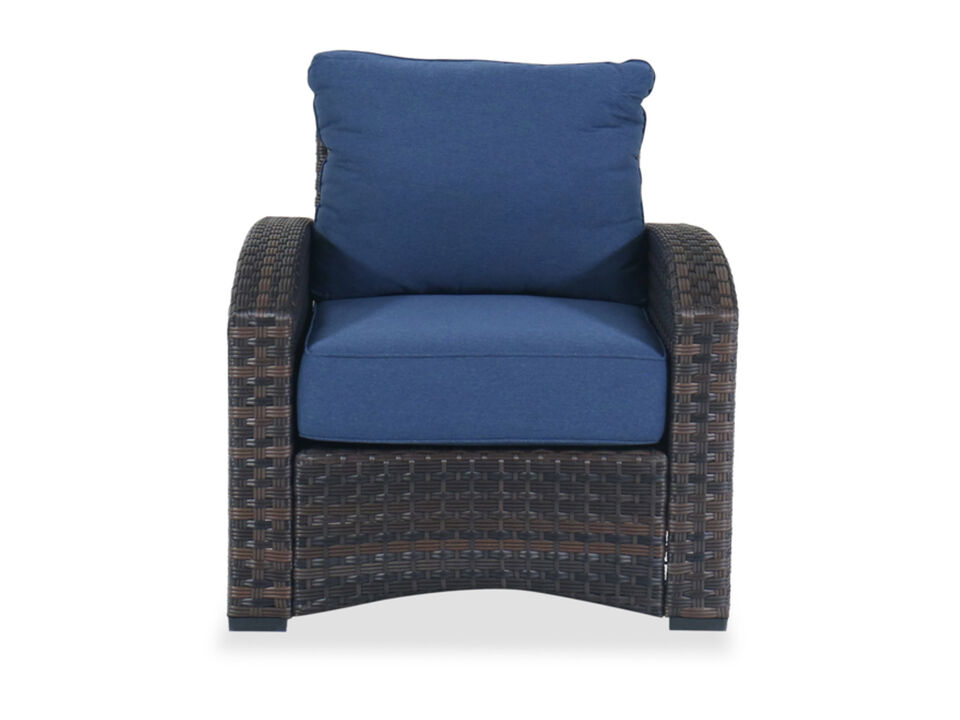 Windglow Outdoor Lounge Chair with Cushion