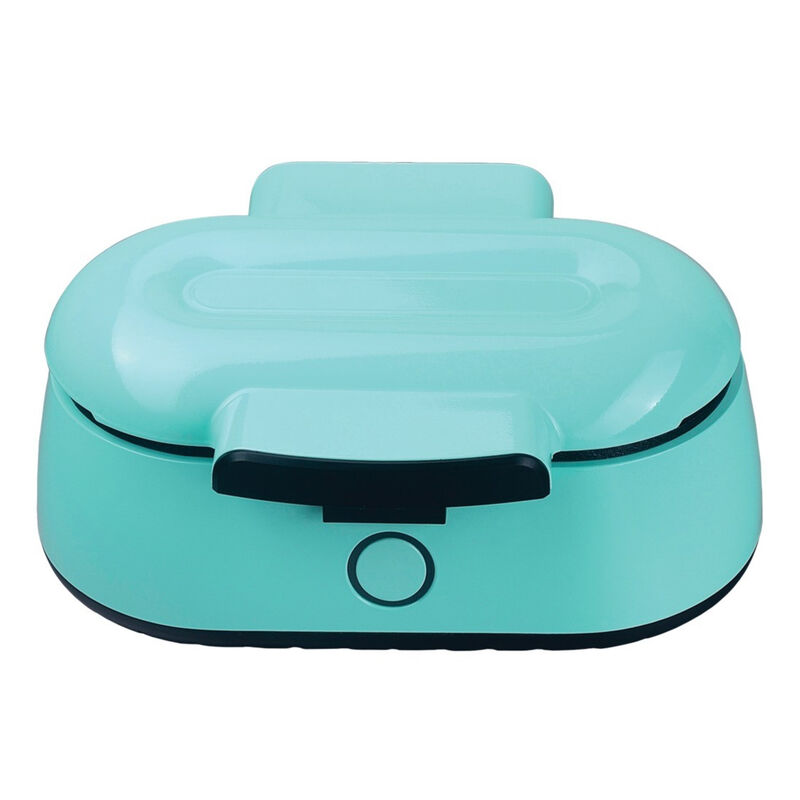 Brentwood Double 3.5 Inch Waffle Bowl Maker in Blue