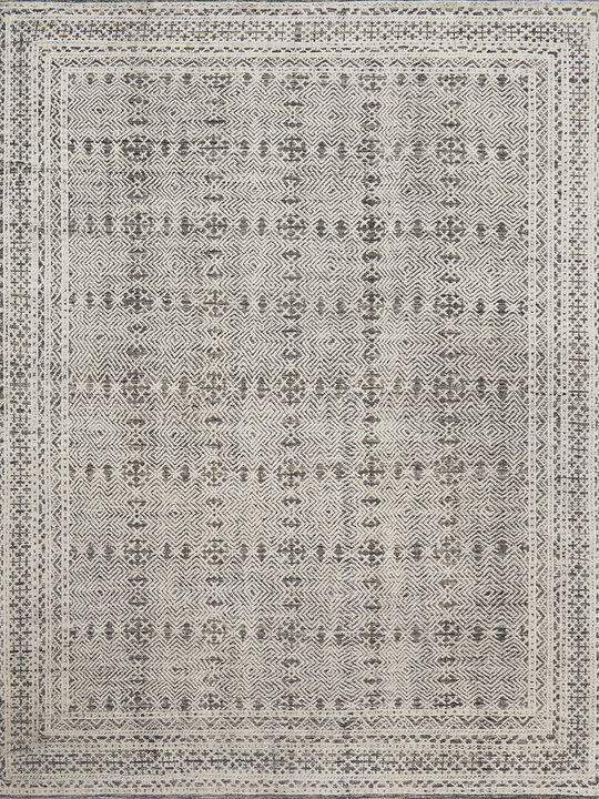 Origin OI01 Grey/Ivory 10' x 14' Rug