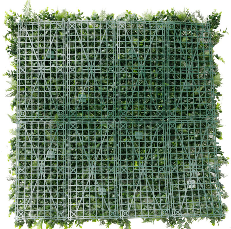 Luxury Wild Tropics Artificial Vertical Garden 40" x 40" 11SQ FT Commercial Grade UV Resistant