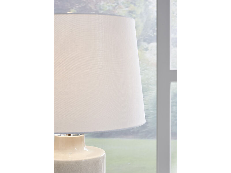 Cylener Ceramic Table Lamp
