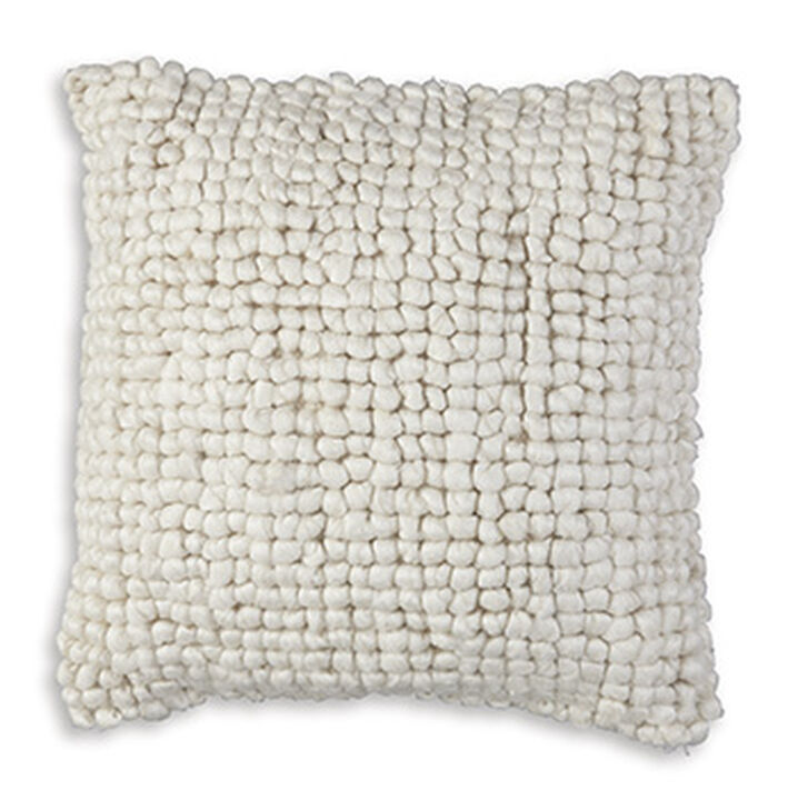 Aavie 20x20 Pillow - Cream (Set of 4)