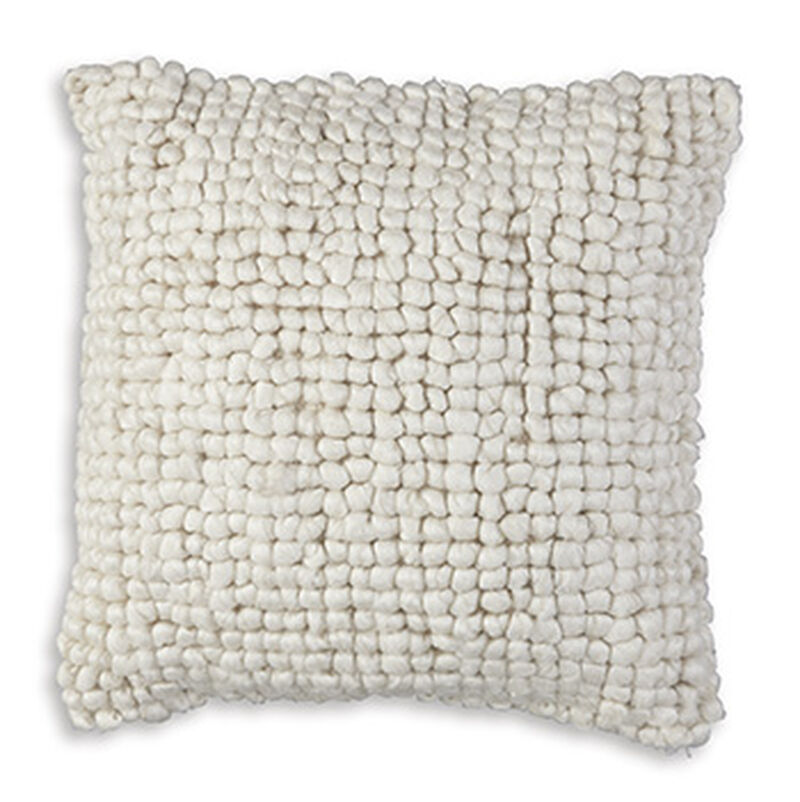 Aavie 20x20 Pillow - Cream (Set of 4)