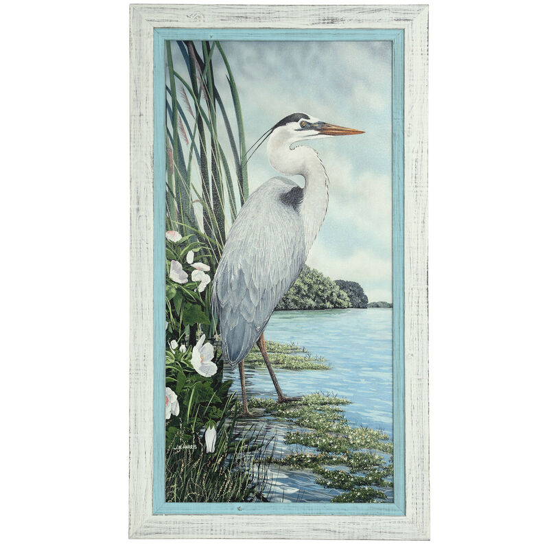 Great Blue Heron Framed Print