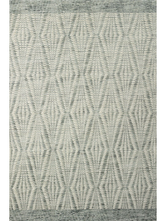 Kenzie KNZ01 Ivory/Sage 7'9" x 9'9" Rug