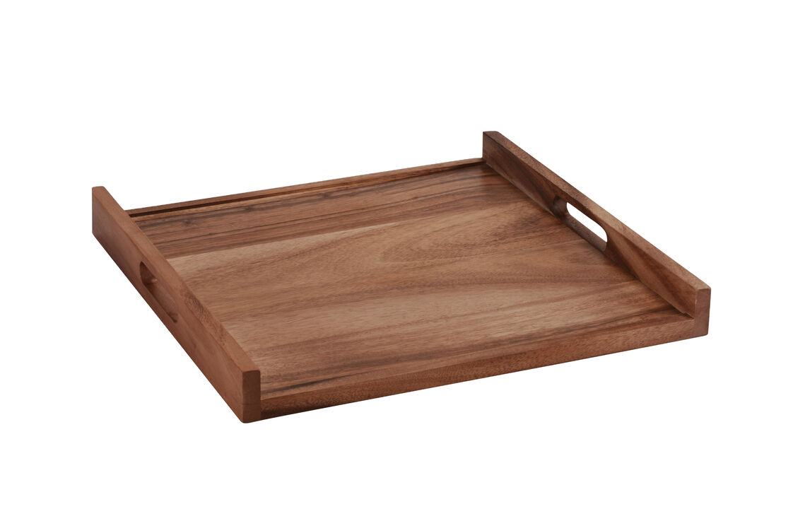 Serving Tray - solid bottom - Square