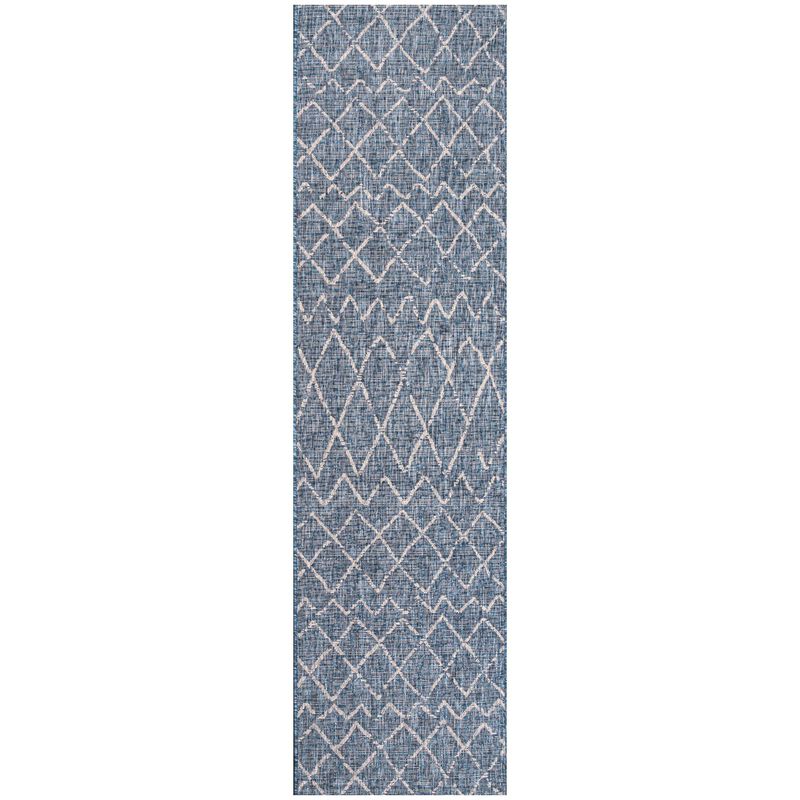 Madaba Moroccan Trellis Indoor/Outdoor Area Rug