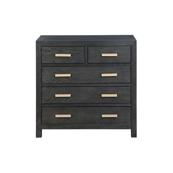 Fresno 5-Drawer Bachelor's Chest