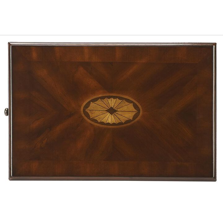 Butler Specialty Company Gilbert End Table, Dark Brown