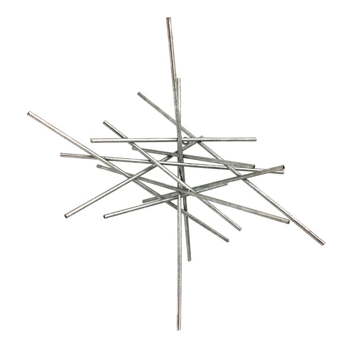 TRITON METAL ART- SILVER