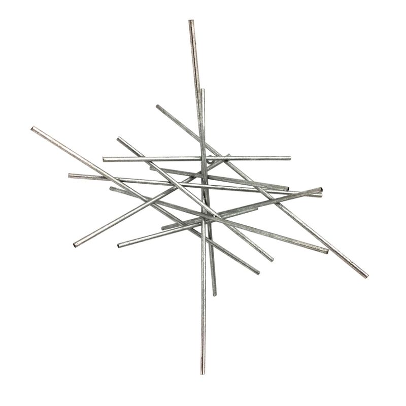 TRITON METAL ART- SILVER
