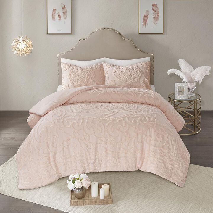 Belen Kox Tufted Cotton Comforter Set, Belen Kox