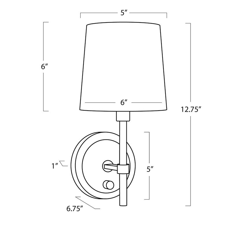 Franklin Sconce