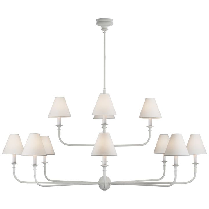 Piaf Grande 2-Tier Chandelier