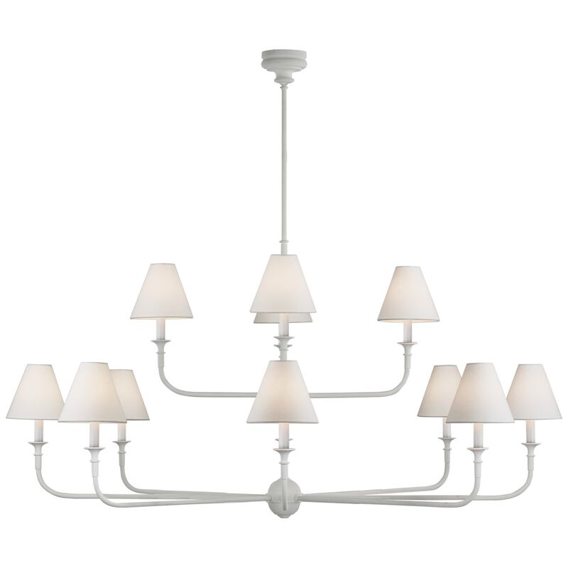 Piaf Grande 2-Tier Chandelier
