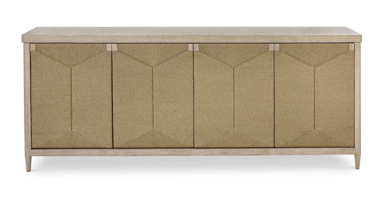 Palmetto Four Door Credenza