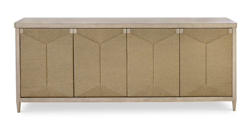 Palmetto Four Door Credenza