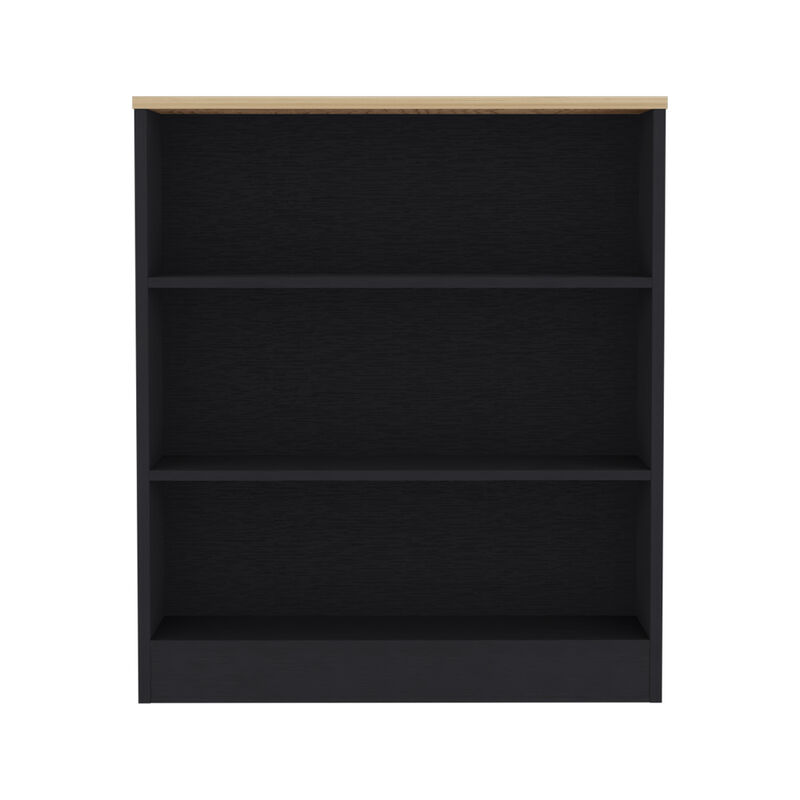 Kitchen Counter Dining Table Toledo, Kitchen, Black / Pine