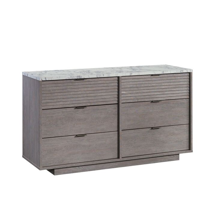 East Rock 6-Drawer Dresser