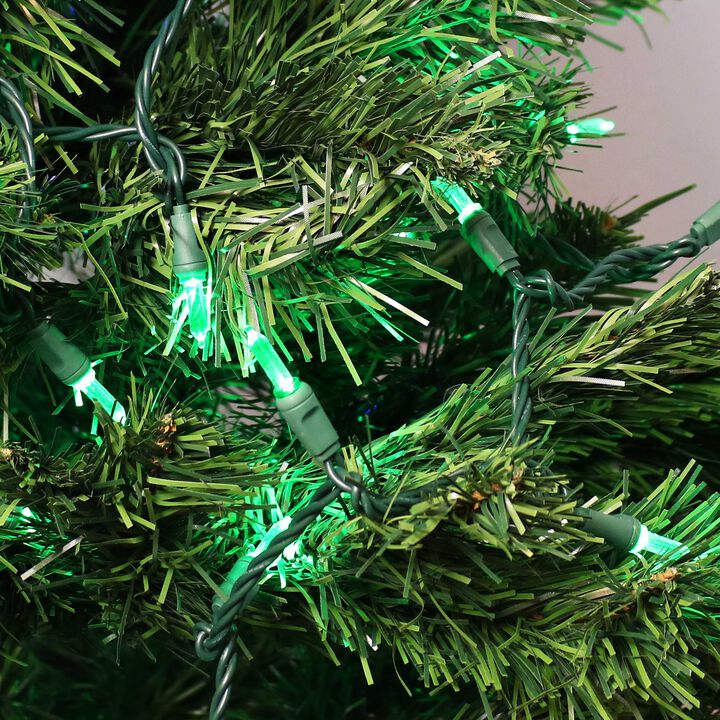 Sunnydaze M6 Smooth LED String Lights - 70Ct - 23'