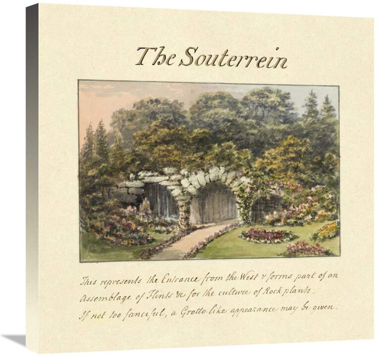 The Souterrein, 1813-Canvas Art-24x24